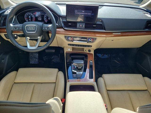 used 2021 Audi Q5 car, priced at $28,995