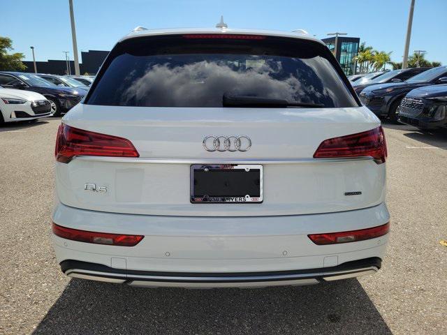 used 2021 Audi Q5 car, priced at $28,995