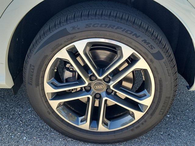 used 2025 Audi Q5 car, priced at $47,495