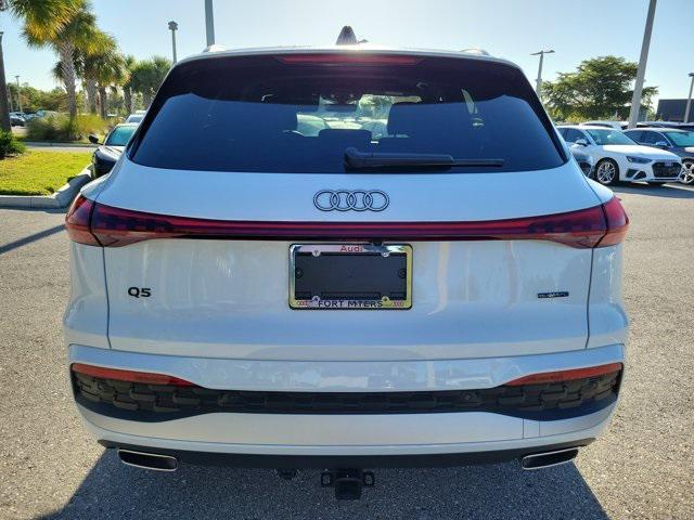 used 2025 Audi Q5 car, priced at $47,495