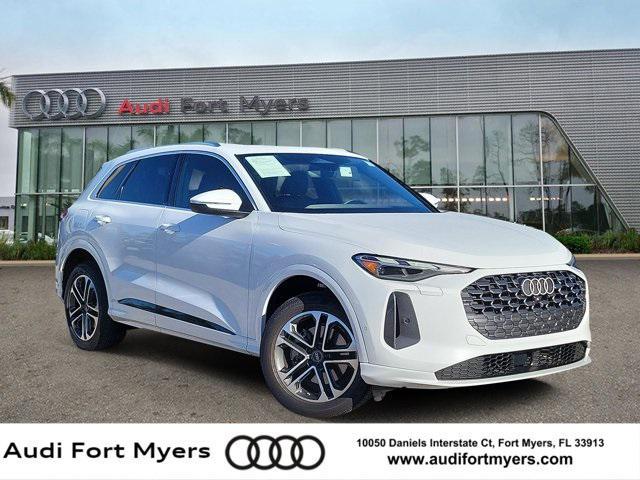 used 2025 Audi Q5 car, priced at $49,495