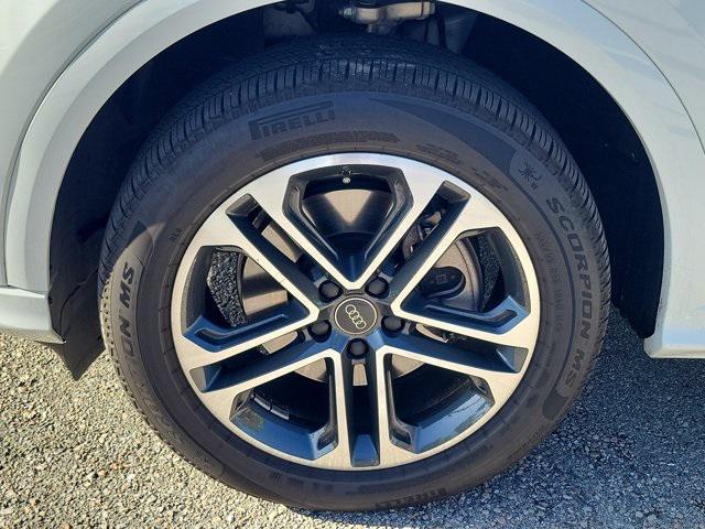 used 2025 Audi Q5 car, priced at $47,495