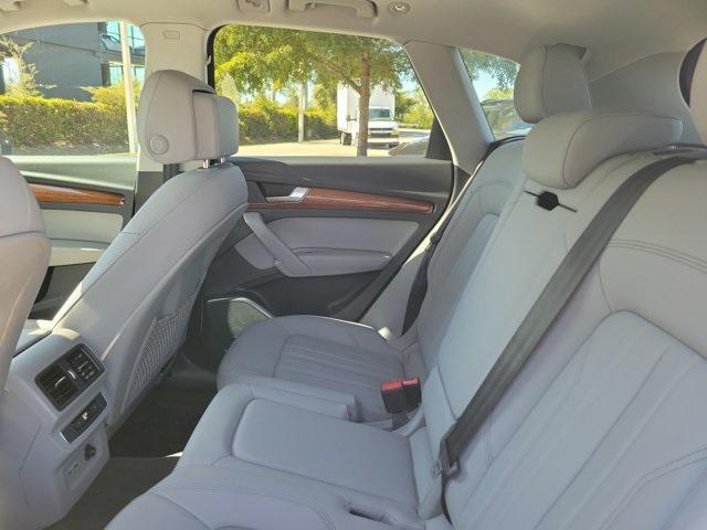 used 2023 Audi Q5 car, priced at $31,995