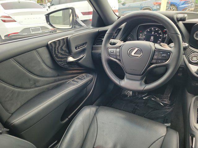 used 2021 Lexus LS 500 car, priced at $46,995