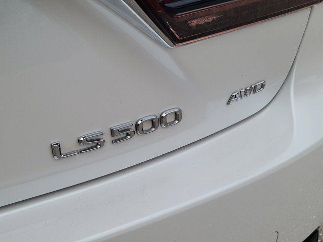 used 2021 Lexus LS 500 car, priced at $46,995