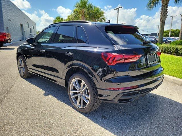 new 2025 Audi Q3 car, priced at $46,075