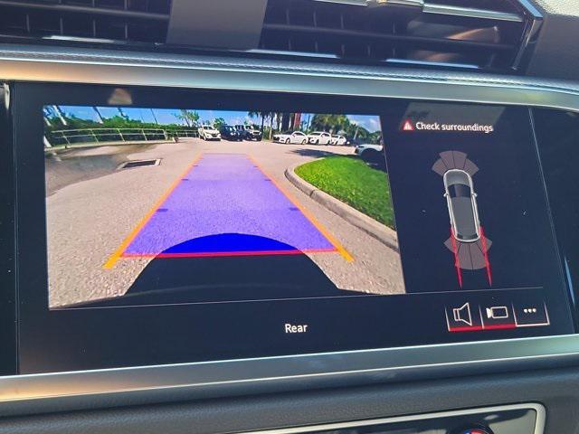 new 2025 Audi Q3 car, priced at $46,075