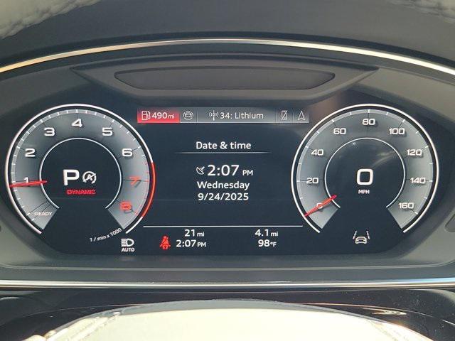 new 2025 Audi A8 car, priced at $103,525