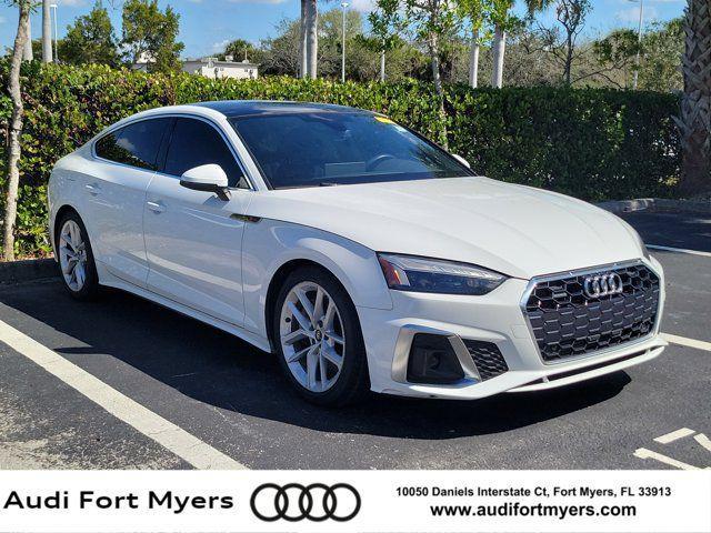 used 2023 Audi A5 Sportback car, priced at $31,495