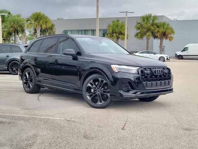 new 2026 Audi Q7 car, priced at $78,410