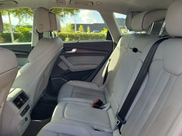 used 2023 Audi Q5 car, priced at $30,995