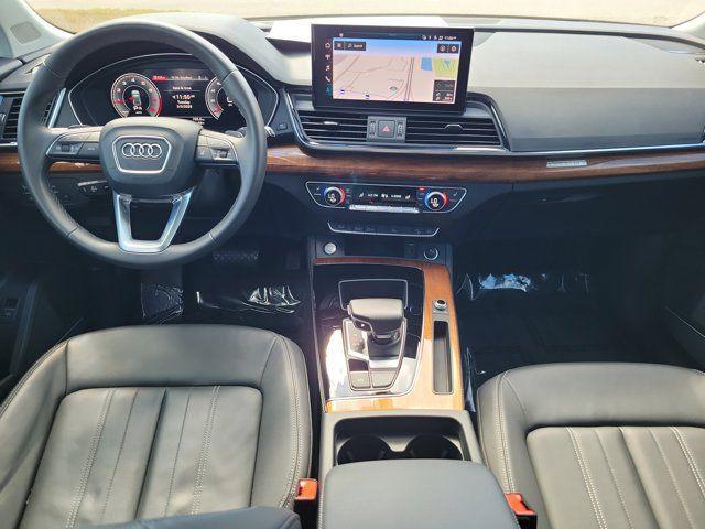 used 2023 Audi Q5 car, priced at $37,495