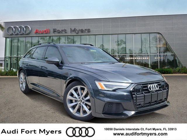 new 2025 Audi A6 car, priced at $75,020