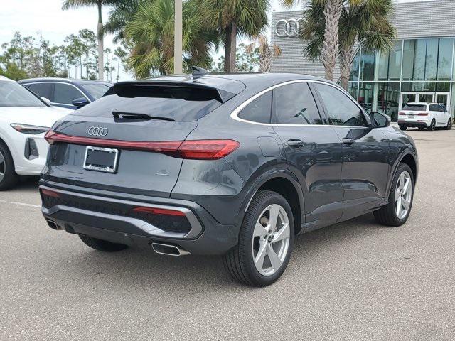 new 2025 Audi Q5 car, priced at $61,950