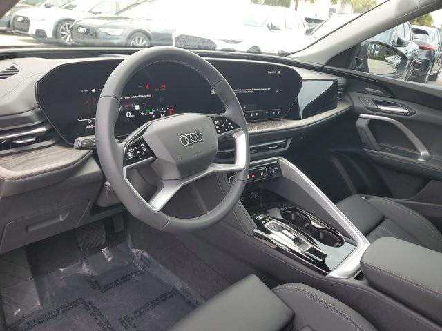 new 2025 Audi Q5 car, priced at $61,950