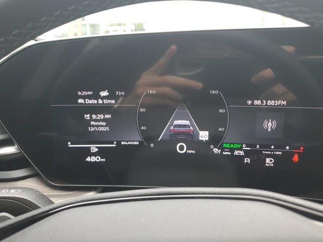 new 2025 Audi Q5 car, priced at $61,950