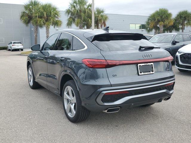 new 2025 Audi Q5 car, priced at $61,950