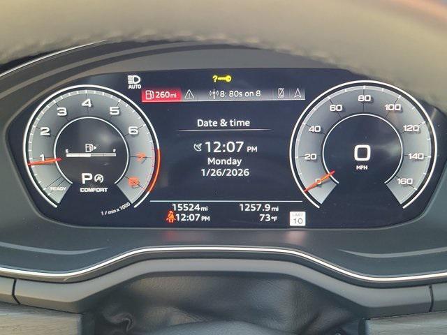 used 2024 Audi A5 car, priced at $56,995