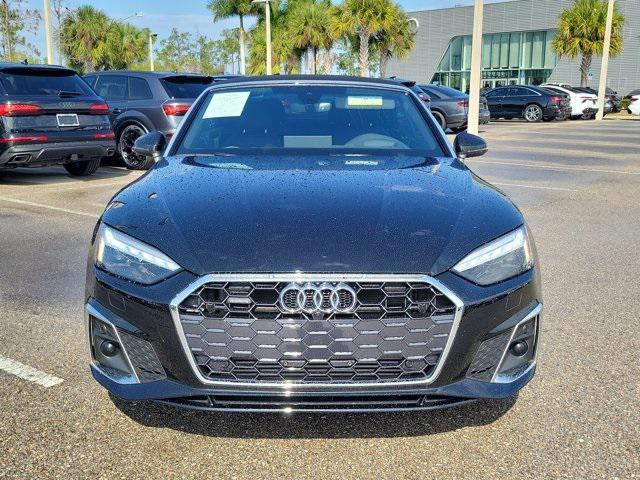 used 2024 Audi A5 car, priced at $56,995