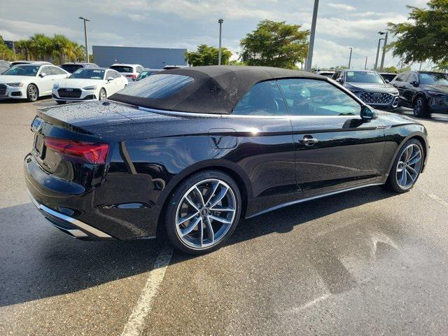 used 2024 Audi A5 car, priced at $56,995