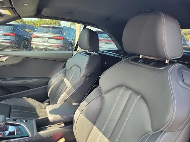 used 2024 Audi A5 car, priced at $56,995