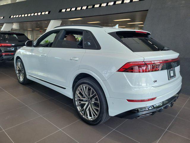 new 2027 Audi Q8 car, priced at $89,497