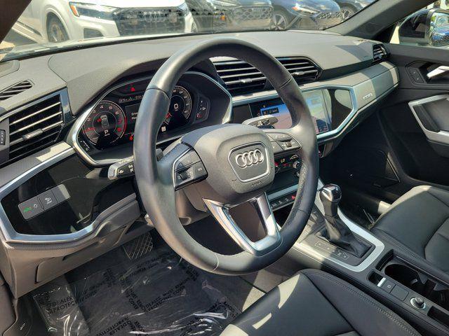 used 2023 Audi Q3 car, priced at $31,495