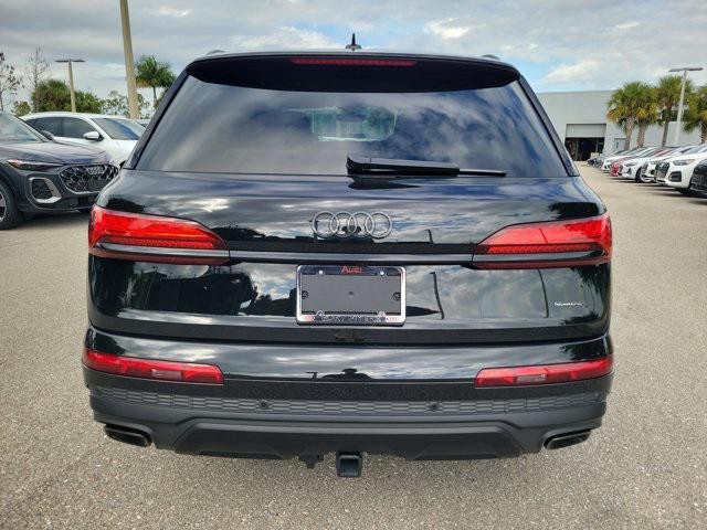 used 2025 Audi Q7 car, priced at $61,995