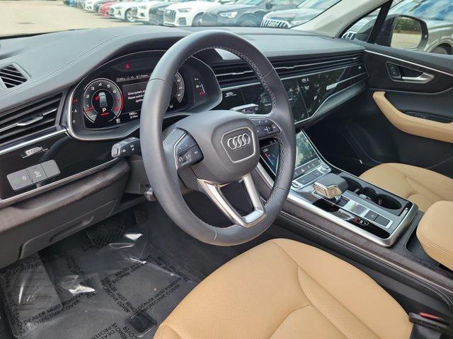 used 2025 Audi Q7 car, priced at $61,995