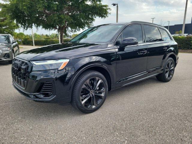 used 2025 Audi Q7 car, priced at $61,995