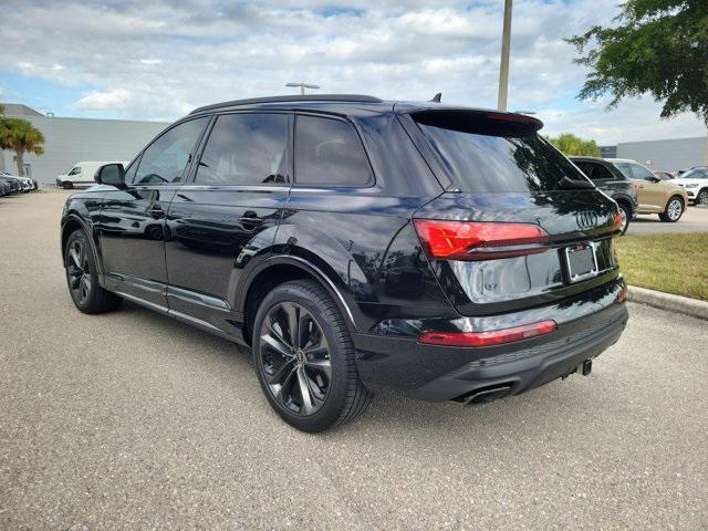 used 2025 Audi Q7 car, priced at $61,995