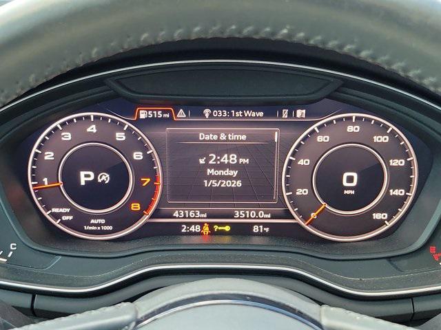 used 2019 Audi A5 car, priced at $28,495