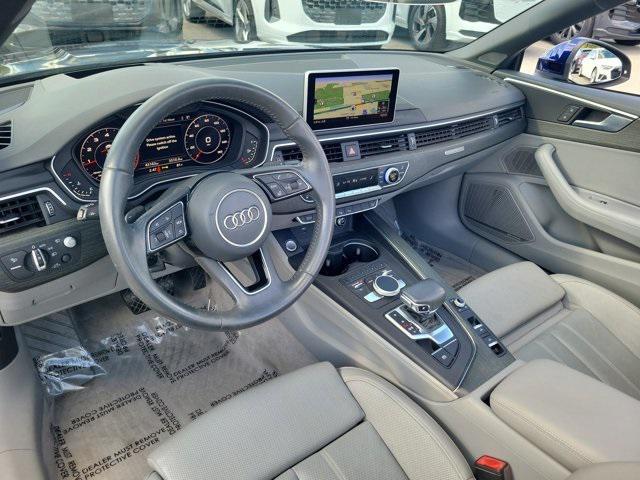 used 2019 Audi A5 car, priced at $28,495