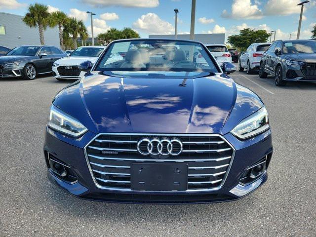 used 2019 Audi A5 car, priced at $28,495