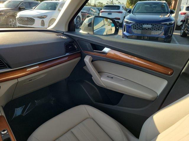 used 2023 Audi Q5 car, priced at $32,495