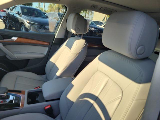 used 2023 Audi Q5 car, priced at $32,495