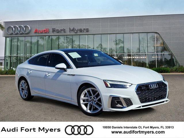 used 2023 Audi A5 Sportback car, priced at $39,795