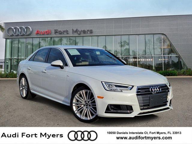used 2017 Audi A4 car, priced at $21,995