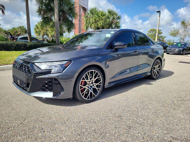 new 2026 Audi RS 3 car, priced at $70,230