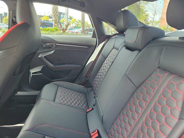new 2026 Audi RS 3 car, priced at $70,230