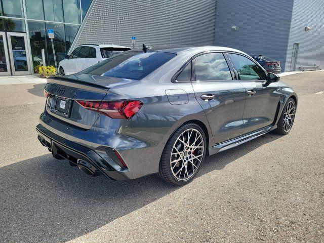 new 2026 Audi RS 3 car, priced at $70,230