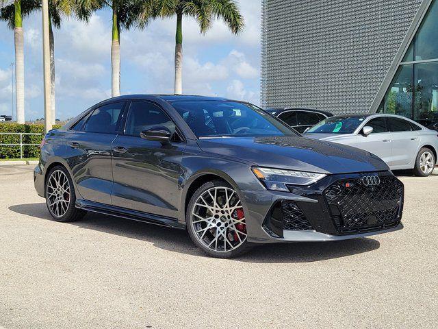 new 2026 Audi RS 3 car, priced at $70,230