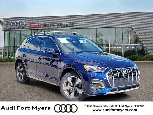 used 2022 Audi Q5 car, priced at $28,995