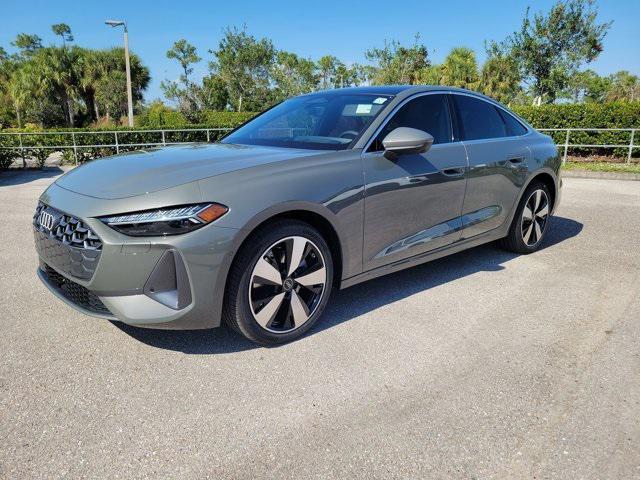 new 2025 Audi A5 car, priced at $56,775