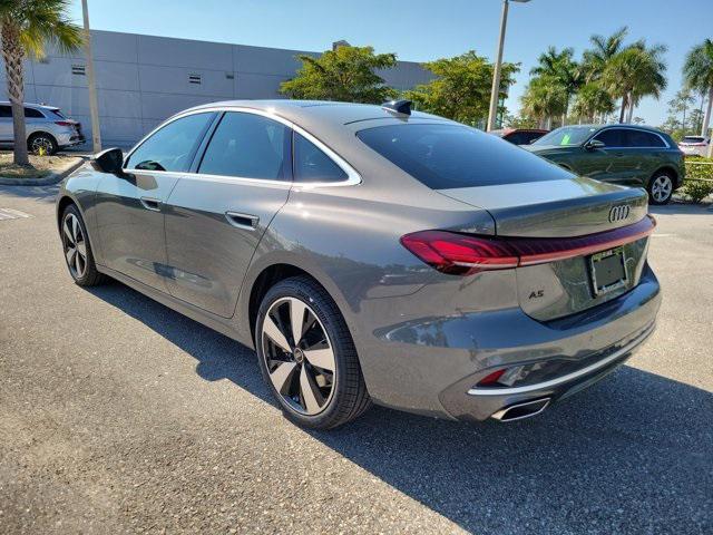new 2025 Audi A5 car, priced at $56,775