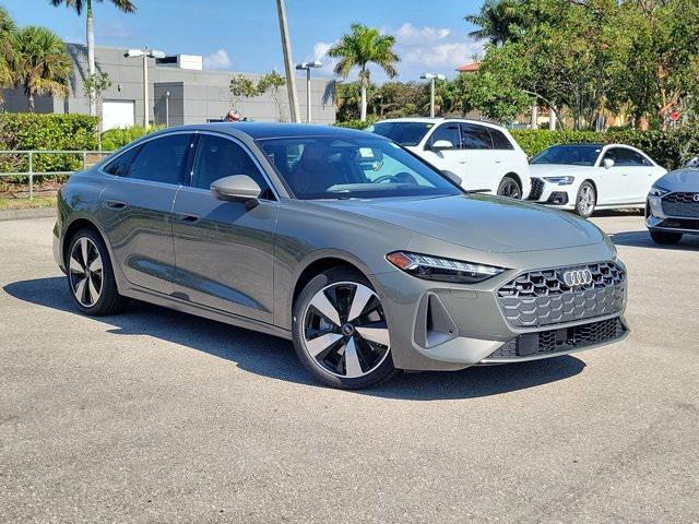 new 2025 Audi A5 car, priced at $56,775