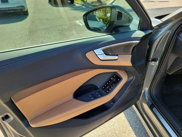 new 2025 Audi A5 car, priced at $56,775