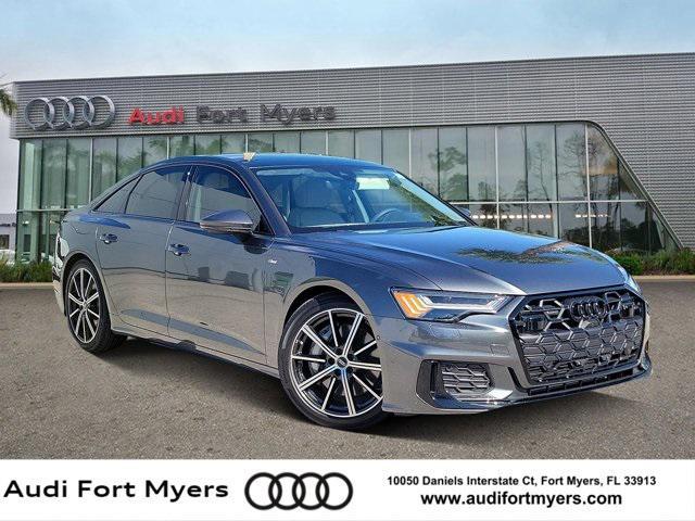 new 2025 Audi A6 car, priced at $78,235