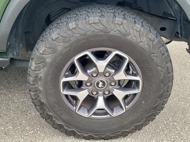 used 2022 Ford Bronco car, priced at $41,495