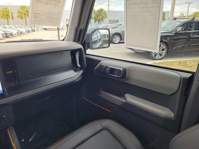 used 2022 Ford Bronco car, priced at $41,495